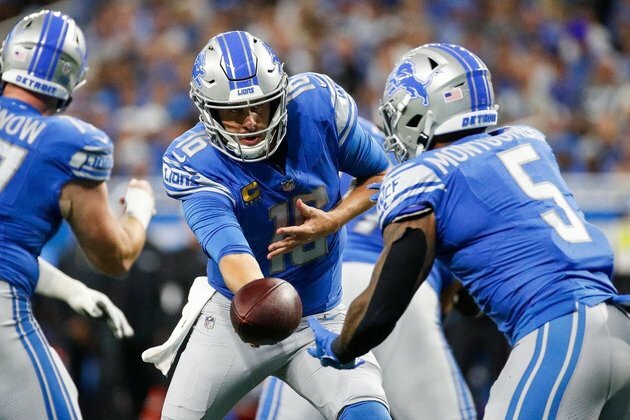 Report: Lions RB David Montgomery to play vs. Packers