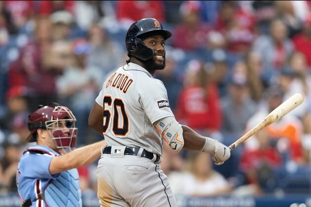 Tigers place OF Akil Baddoo (quad) on 10-day IL