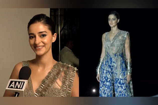 Lakme Fashion Week: Ananya Panday says she "feels powerful" as she slays the runway in stunning metallic look