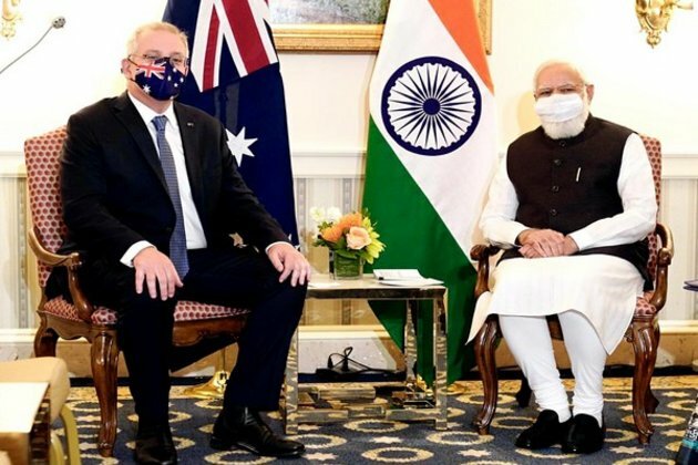 Discussion with PM Modi 'productive', says Morrison