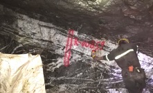  Underground at El Gualtal in Colombia, where Royal Road can earn 70%