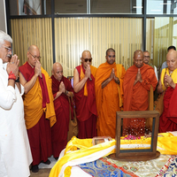 PM Modi expresses pride over return of sacred Piprahwa relics of Buddha after 127 years