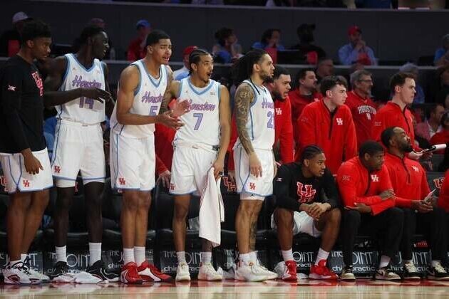 No. 7 Houston rides considerable depth into clash vs. Arizona State