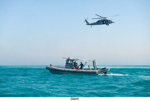 Israeli navy joins US-led exercise with Pakistan, Saudi Arabia