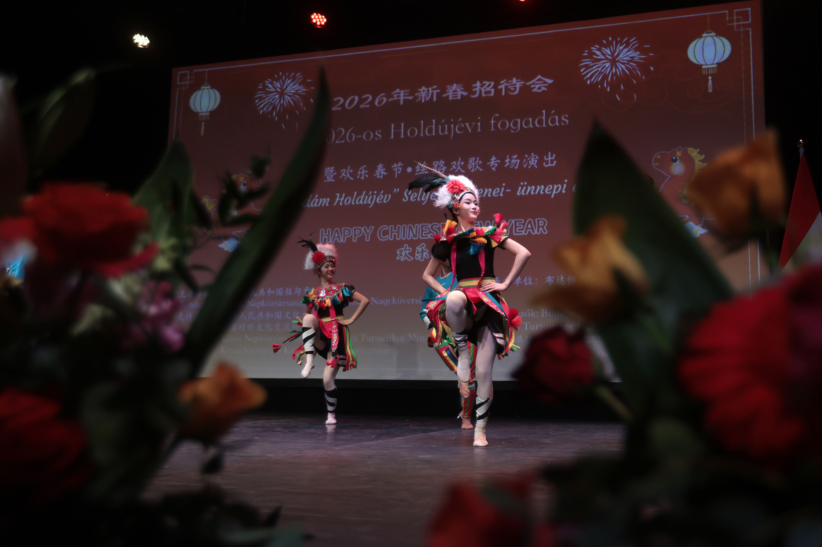 HUNGARY-BUDAPEST-SPRING FESTIVAL RECEPTION