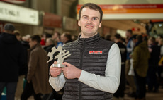 Welsh engineer scoops Young Engineer award at LAMMA 2024
