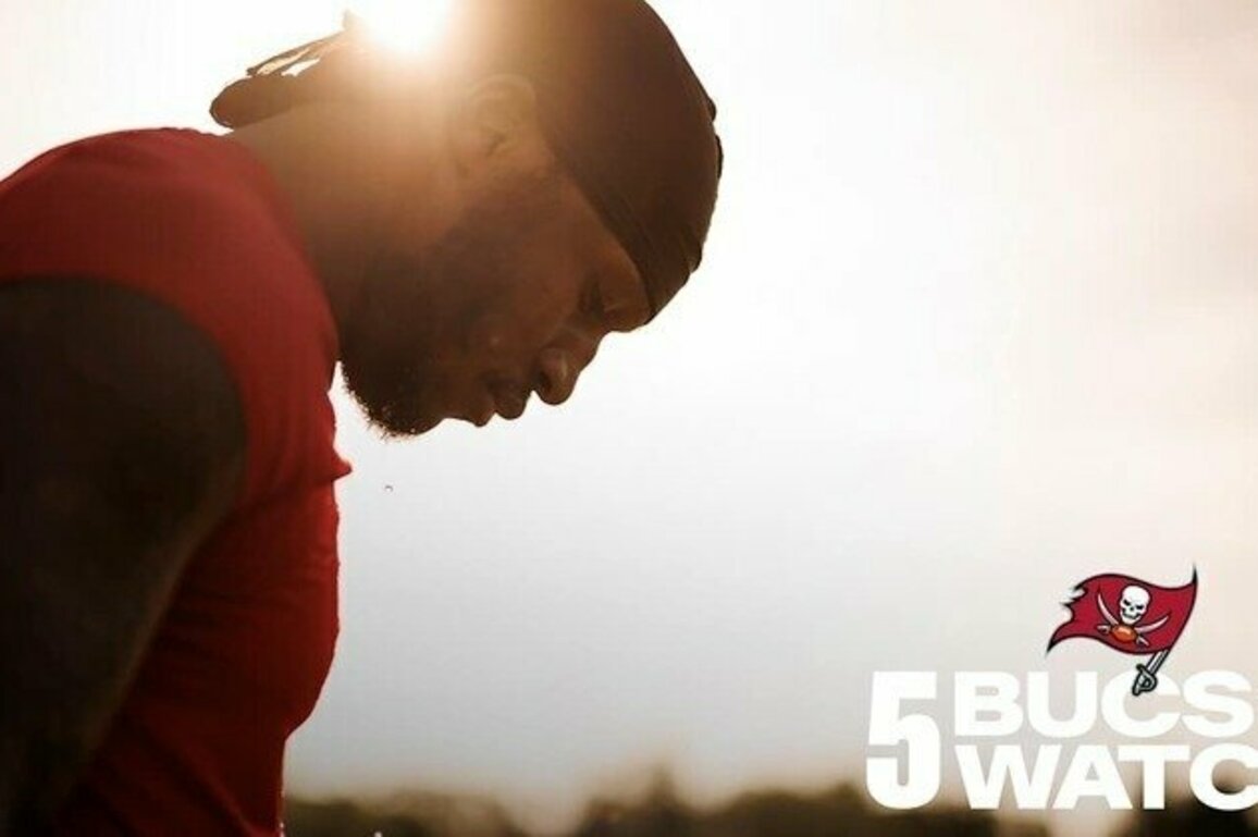 5 Bucs to Watch at Training Camp