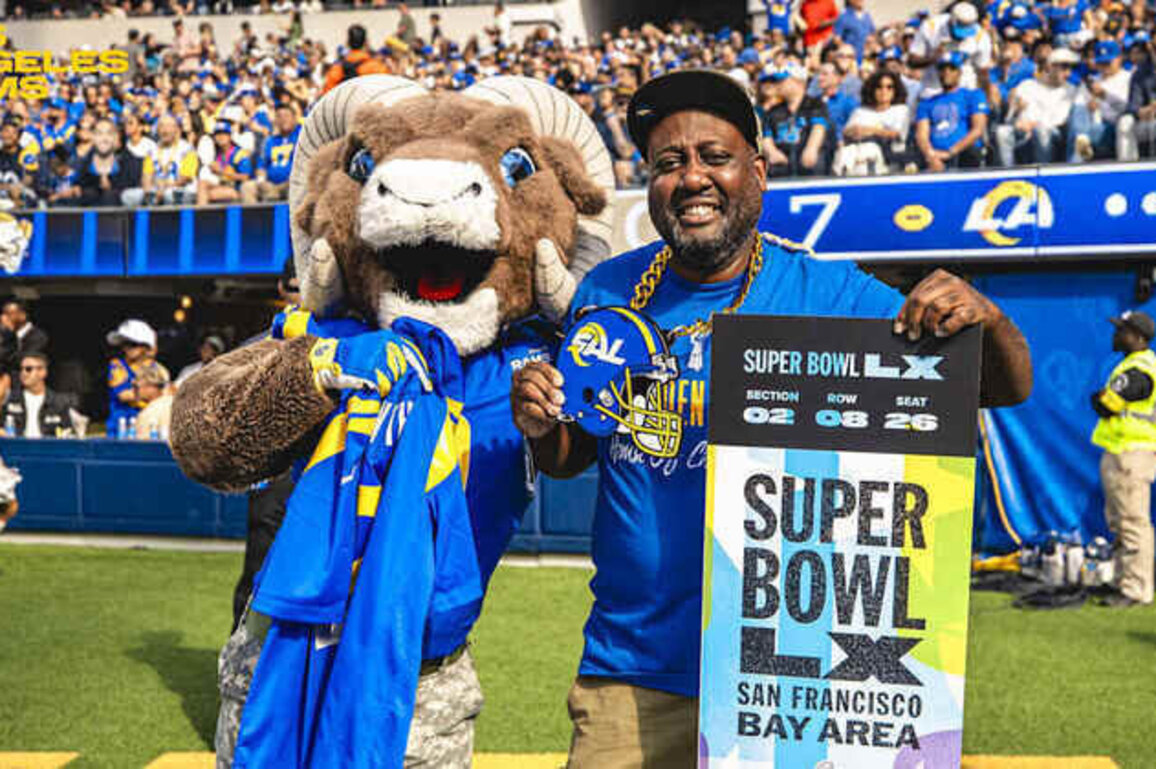 Da'Mon Jackson named Los Angeles Rams Fan of the Year for 2025