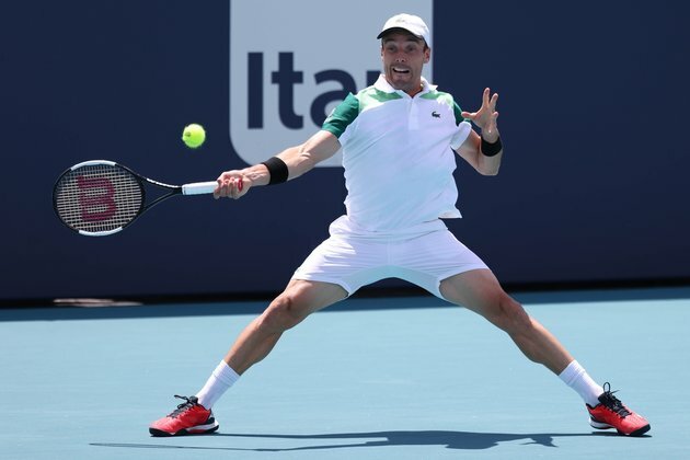 ATP roundup: No. 2 Roberto Bautista Agut upset in Switzerland