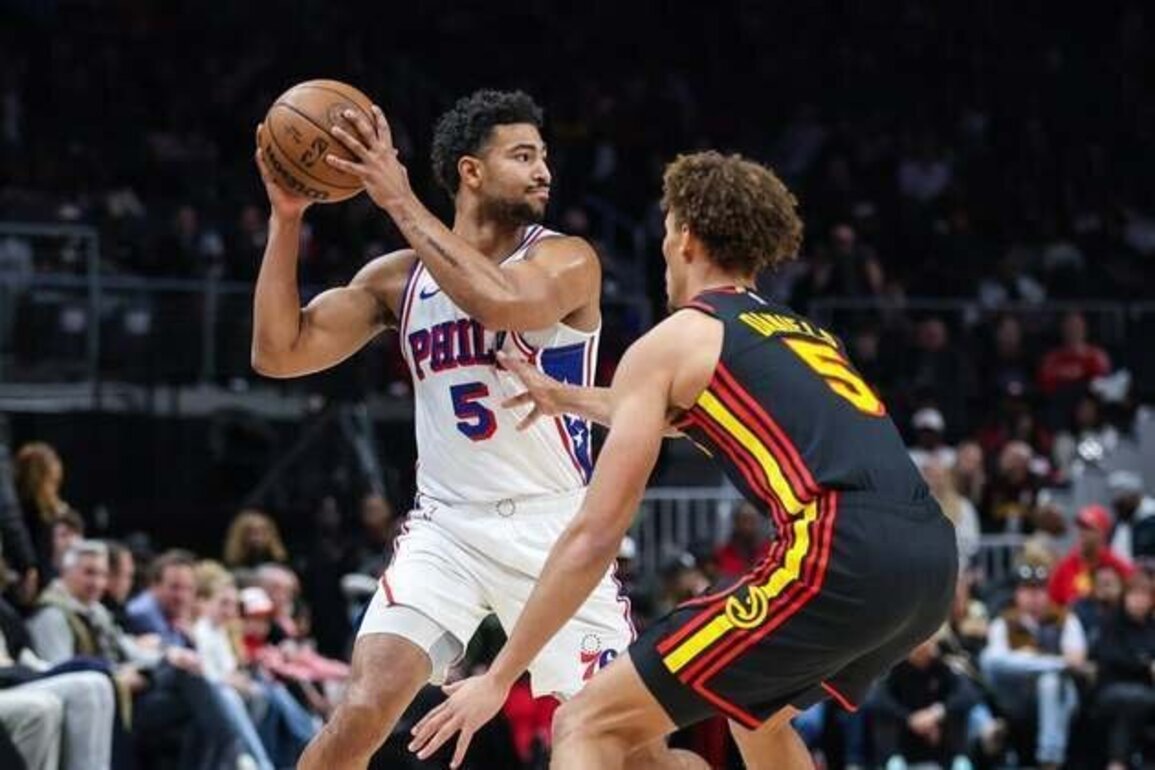 Hawks continue recent mastery of 76ers with 3-point win