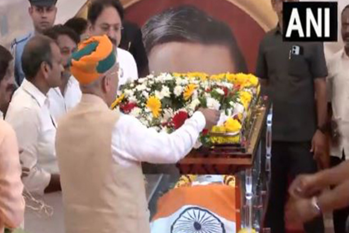Chennai bids farewell to Nagaland Governor La Ganesan; leaders recall his contributions