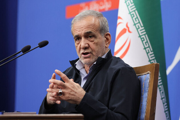 Iran remains "resolute in defending itself" against US-Israeli "aggression": President Pezeshkian