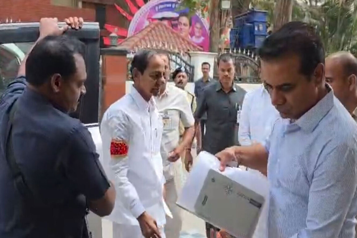 Phone Tapping case: BRS chief KCR to appear before SIT amidst statewide protests