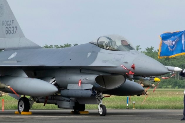 Software Problems Delay US F-16 Deliveries, Taiwan Says