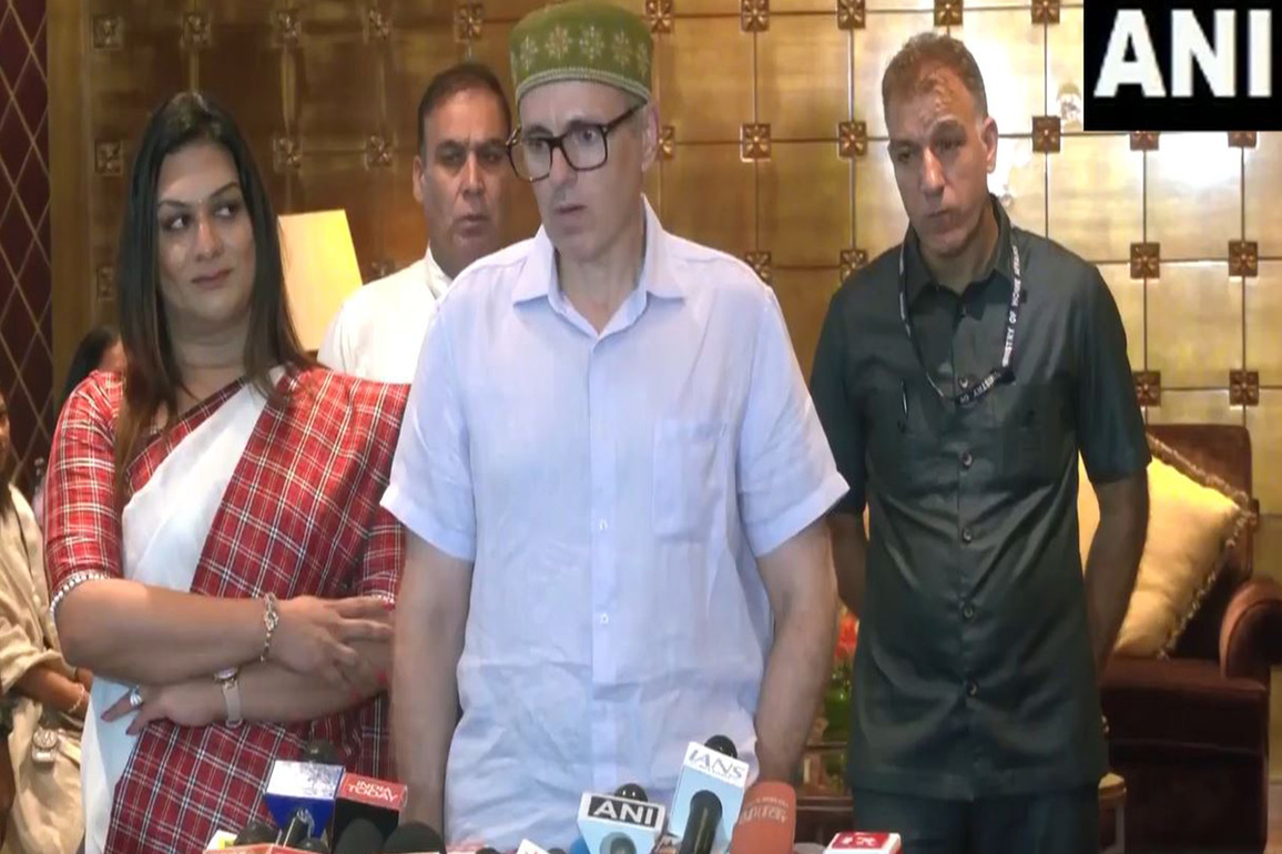 "Absolutely misuse of the law": J-K CM Omar Abdullah on detention of AAP MLA Mehraj Malik under PSA