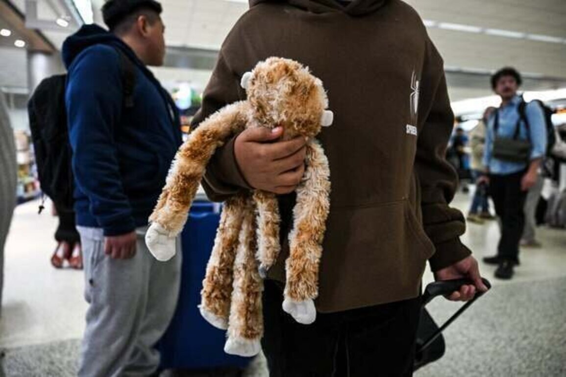 No acompanados y sin representacion