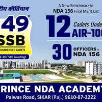 Inside an Institute Where NDA Preparation Starts from Class 6 - India's Best NDA Academy, Prince NDA Academy