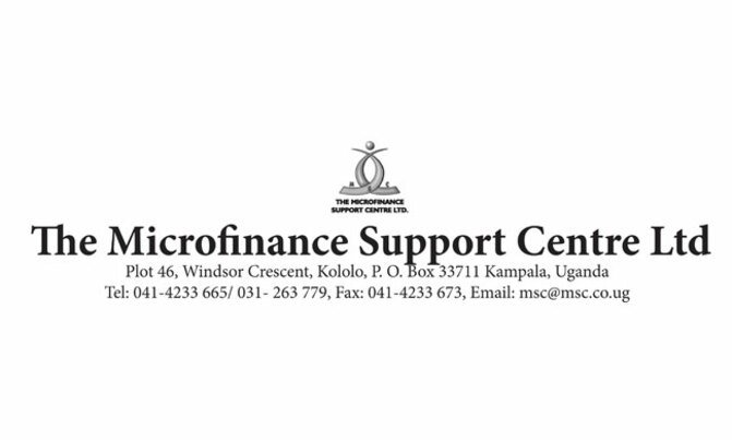 Notice from Microfinance Support Centre Notice from Microfinance Support Centre