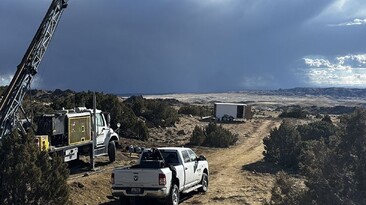 Copper Mountain in Wyoming, US