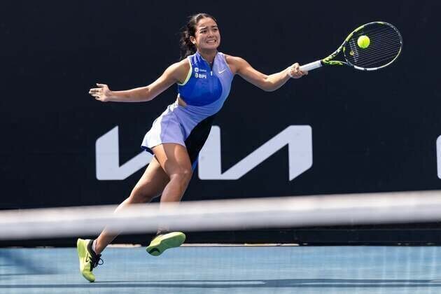 WTA roundup: Alexandra Eala saves match point in Abu Dhabi win