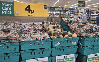 Major UK supermarkets criticised after reducing price of veg to 4p over Easter