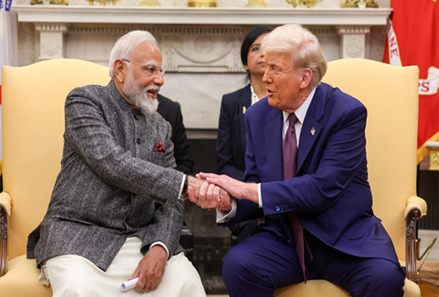 "Mission 500": India, US set USD 500 billion trade target by 2030, launch strategic tech initiatives