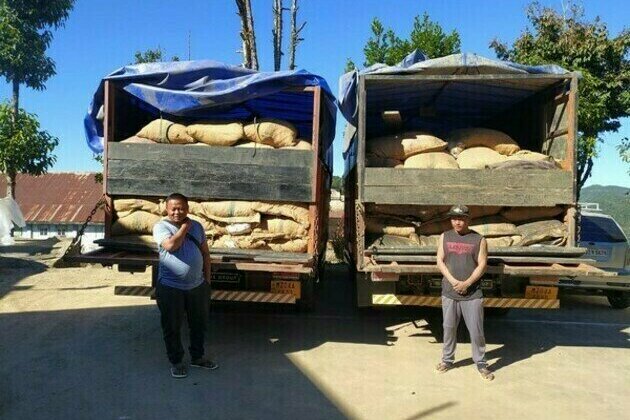 Smuggling of areca nuts from Myanmar to India continues, 12,800 kg more areca nuts seized in Mizoram