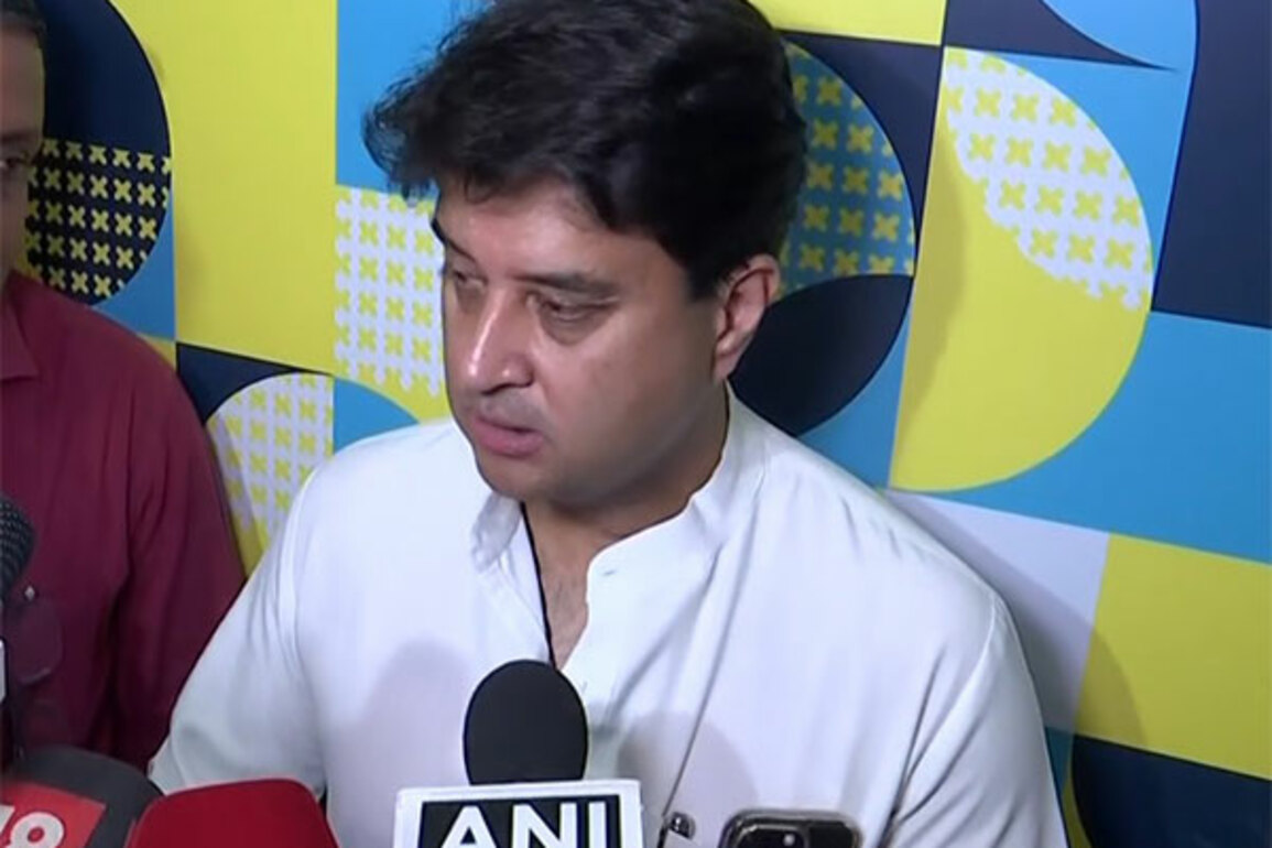 India's satellite network will probably be fastest in world: Jyotiraditya Scindia