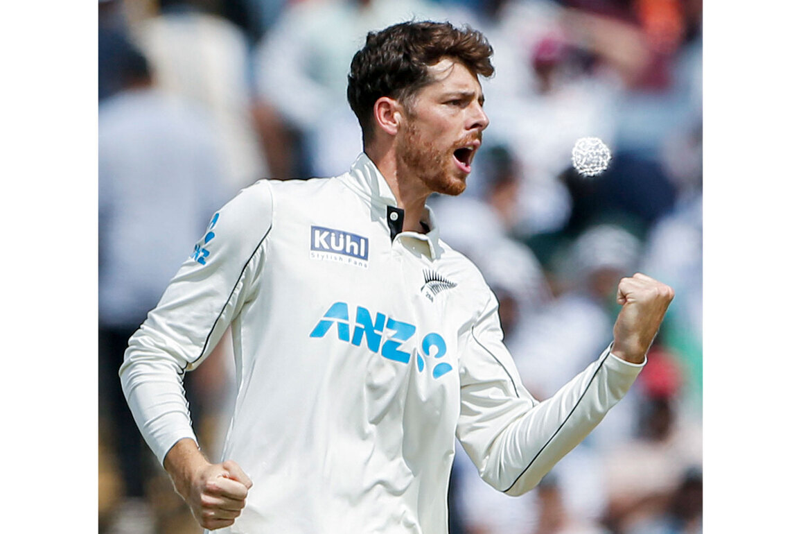 NZ all-rounder Mitchell Santner to be sidelined for atleast a month due to shoulder injury
