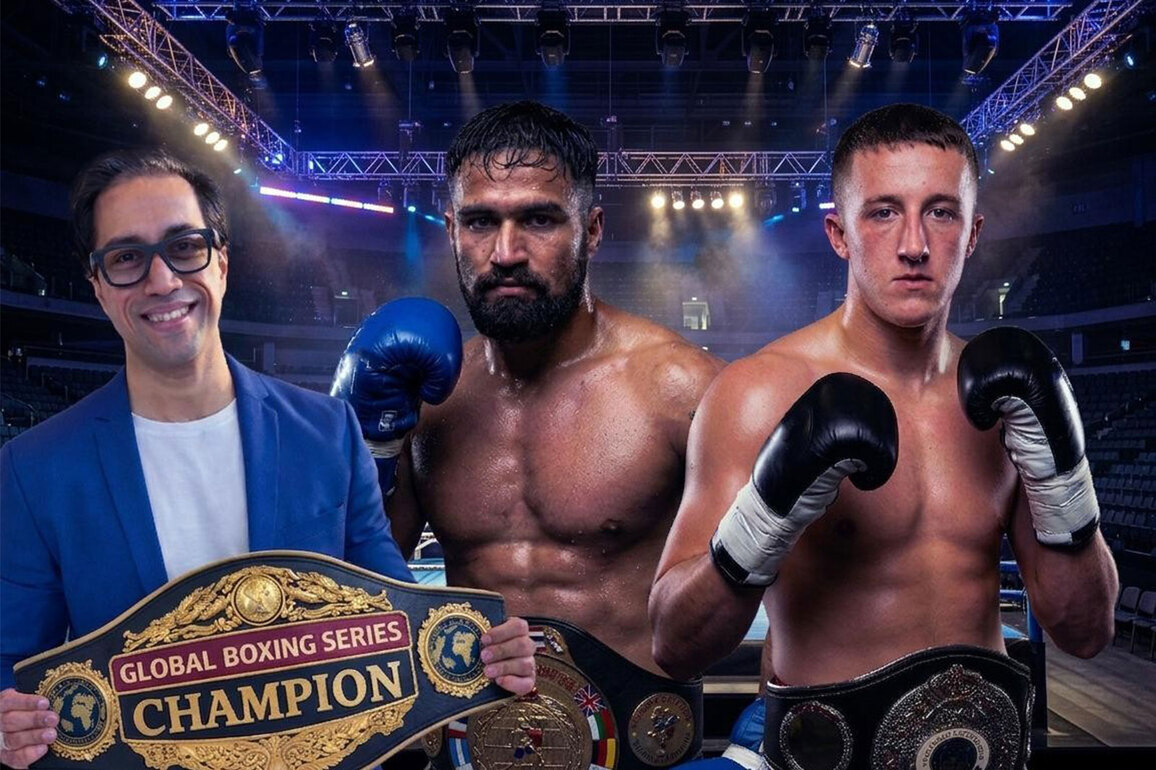 Asia's premier pro boxing championship Global Boxing Series in association with IBA returns this April 26th at Nexus Seawoods Navi Mumbai