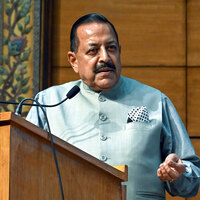 "Videshi turns to Swadeshi": Union Minister Jitendra Singh on McDonald's millet bun burger