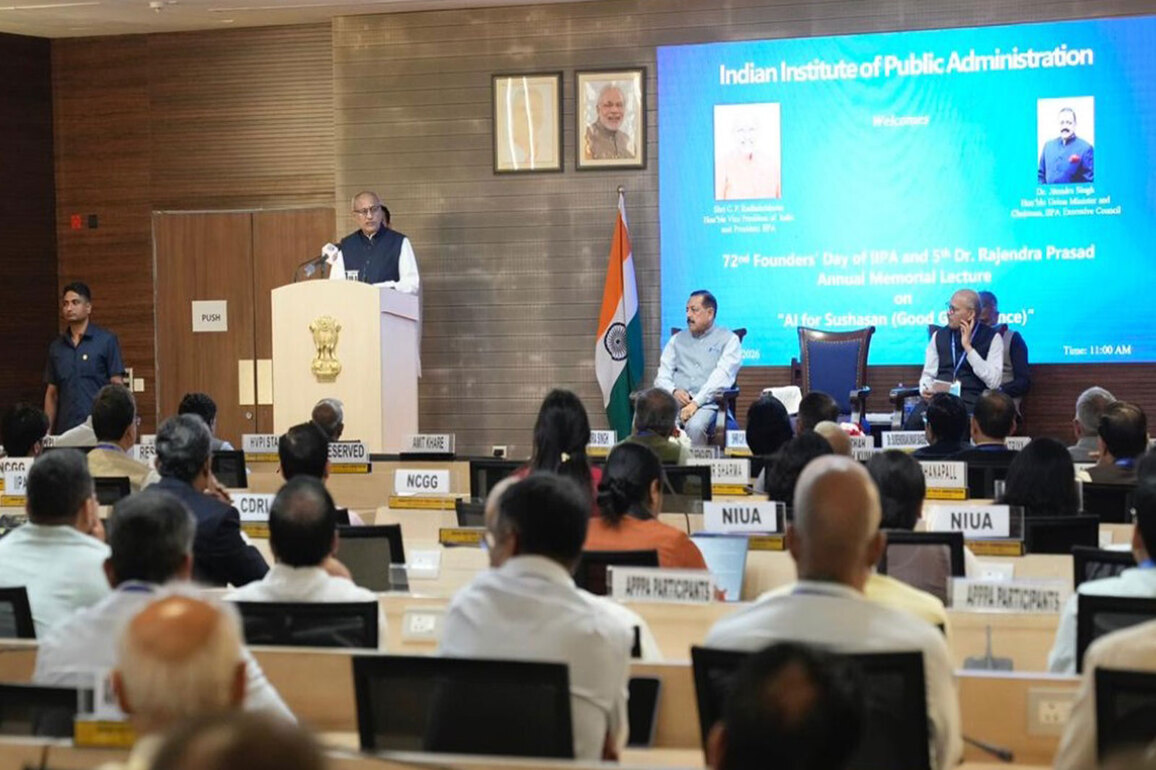 Vice President CP Radhakrishnan calls for embracing AI as force for greater good