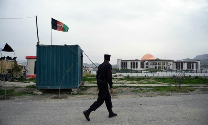 Twin Taliban blasts near Afghan parliament kill 21 Twin Taliban blasts near Afghan parliament kill 21