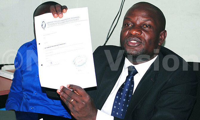 FDC presidency: 5 pick nomination forms FDC presidency: 5 pick nomination forms