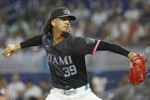 Marlins carry hot streak into five-game set at Atlanta