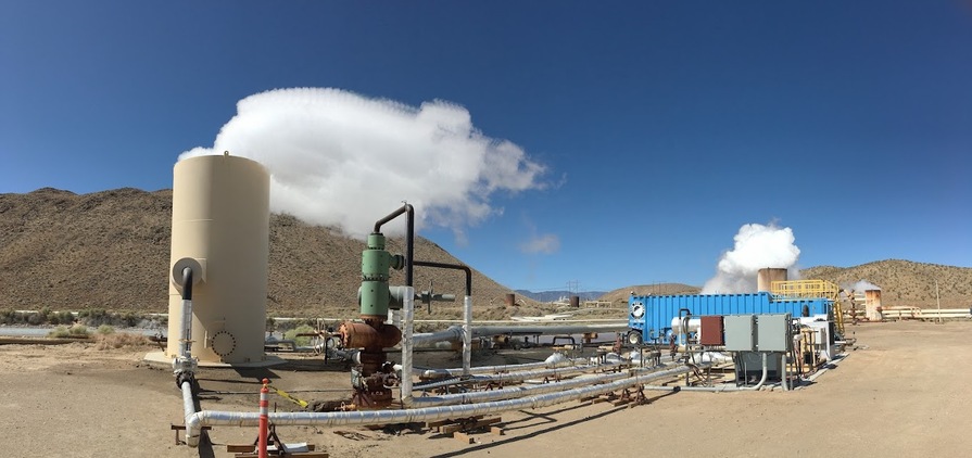 GreenFire Energy’s demonstration of closed-loop geothermal energy systems, separately testing water and supercritical CO2 as working fluids Credit: GreenFire Energy