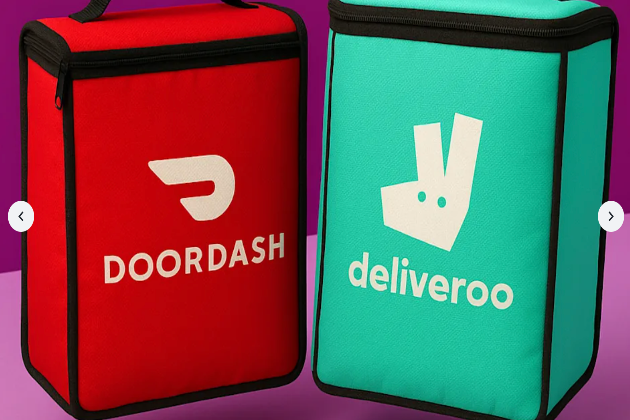 DoorDash from US to buy UK's Deliveroo in $3.9 billion deal