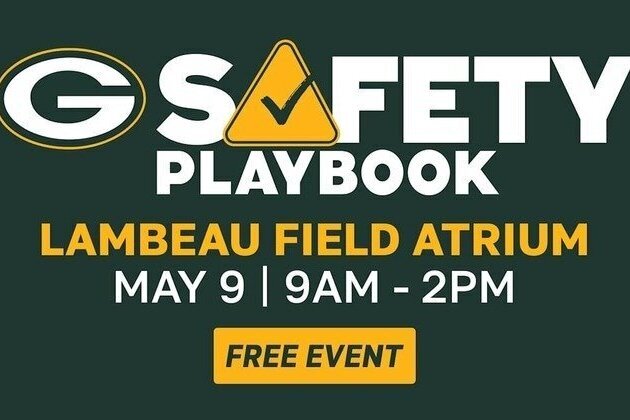 Fans reminded of 'Packers Safety Playbook' event set for May 9