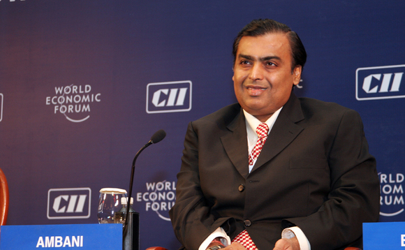 Indian billionaire Mukesh Ambani at the 2007 World Economic Forum | Credit: Wikimedia Commons Indian billionaire Mukesh Ambani at the 2007 World Economic Forum | Credit: Wikimedia Commons