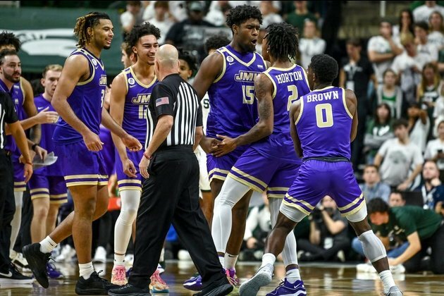 No. 22 James Madison hits Cancun, faces unbeaten S. Illinois