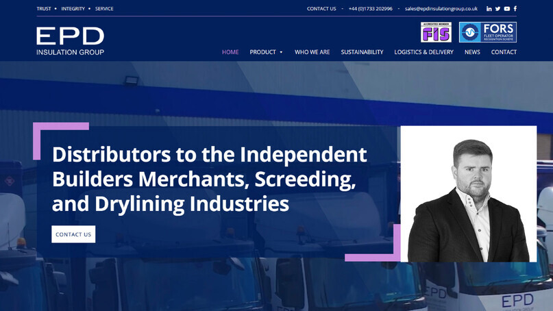 EPD Insulation Group Launch New Website