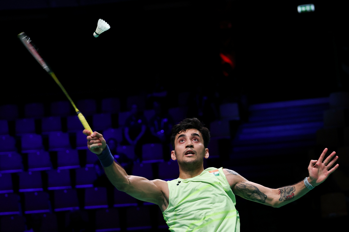 (SP)DENMARK-HORSENS-BADMINTON-THOMAS CUP-QUARTERFINAL-INDIA VS CHINESE TAIPEI