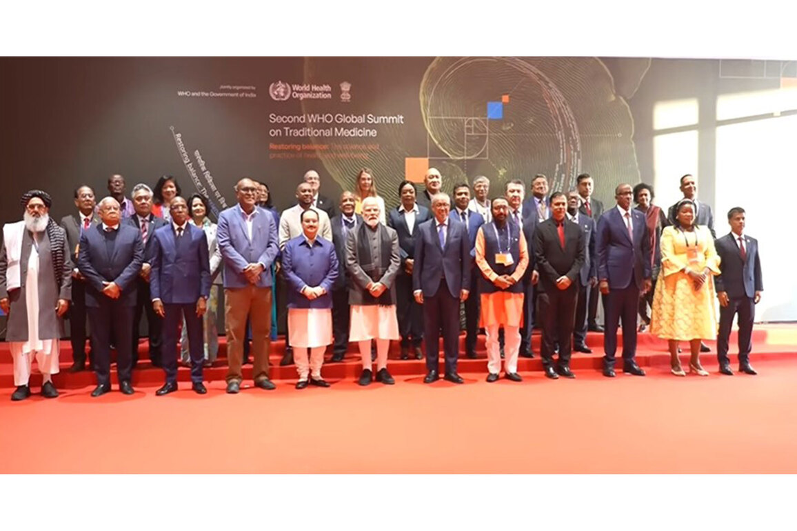 PM Modi participates in 2nd WHO Global Summit on Traditional Medicine, to launch several initiatives for AYUSH sector