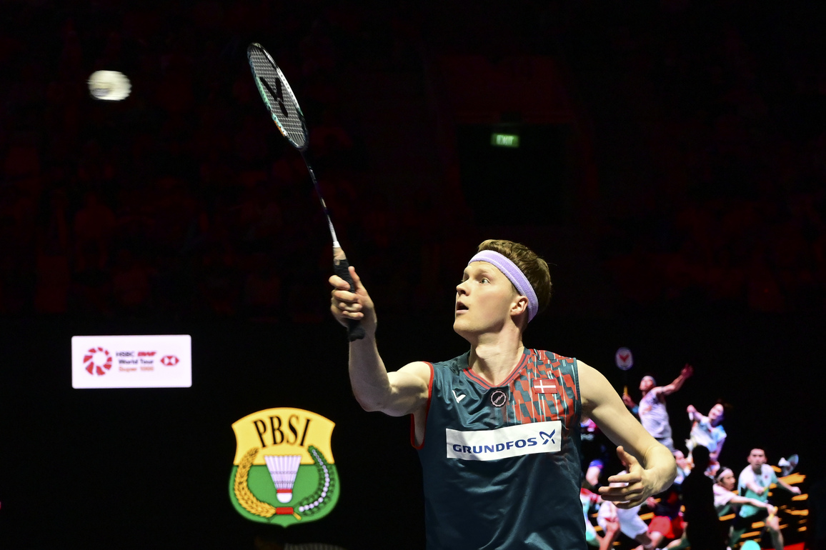 (SP)INDONESIA-JAKARTA-BADMINTON-INDONESIA OPEN-MEN'S SINGLES-FINAL