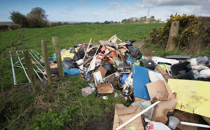 Fly-tipping figures omit 'disgraceful' behaviour blighting England's countryside