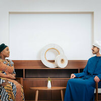 Abdullah bin Zayed, Liberian Foreign Minister discuss bilateral relations