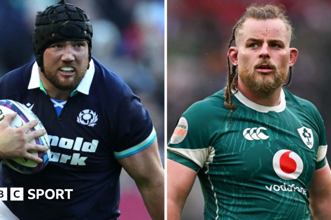 British and Irish Lions- Injured Zander Fagerson replaced by Finlay Bealham in squad