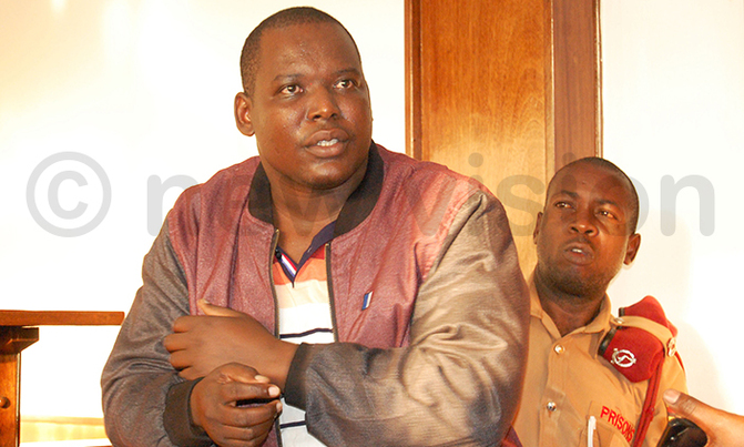 Music promoter Bajjo jailed over inciting violence Music promoter Bajjo jailed over inciting violence
