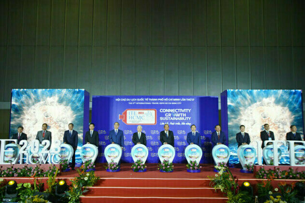 Looking back at the results of the 17th International Travel Expo Ho Chi Minh City 2023