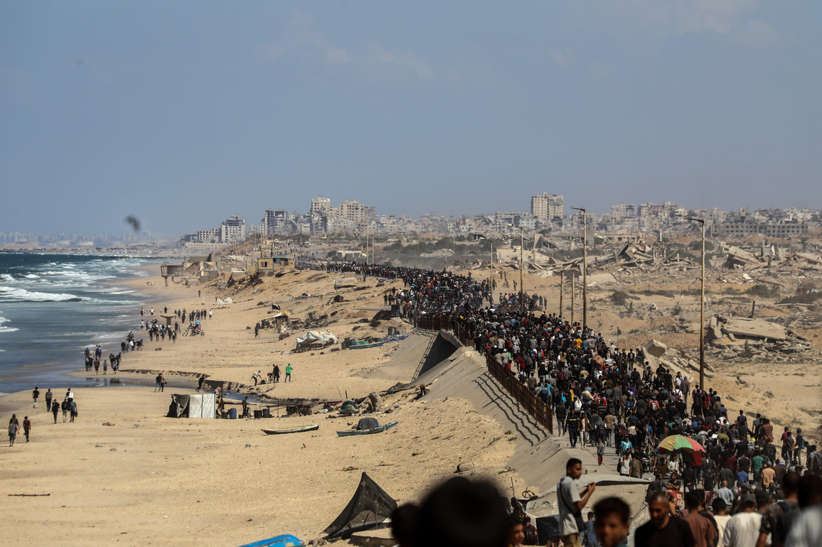 MIDEAST-GAZA-RETURN